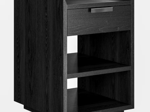 Nota Bene Bedside Table VAN ROSSUM 3D Model