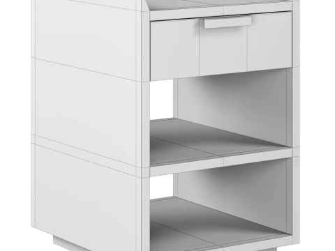 Nota Bene Bedside Table VAN ROSSUM 3D Model
