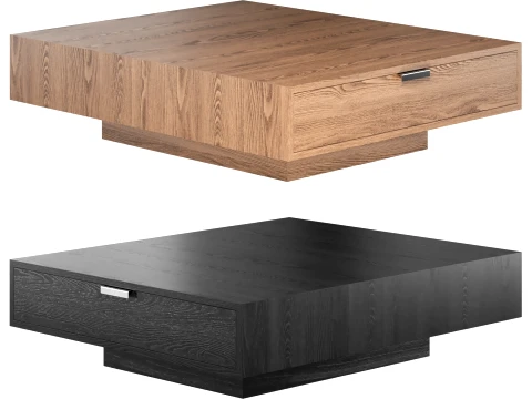 Nota Bene Salontafel VAN ROSSUM 3D Model