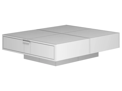 Nota Bene Coffee Table VAN ROSSUM 3D Model