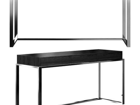 Nota Bene Console VAN ROSSUM 3D Model