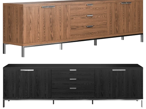 Nota Bene Sideboard VAN ROSSUM 3D Model