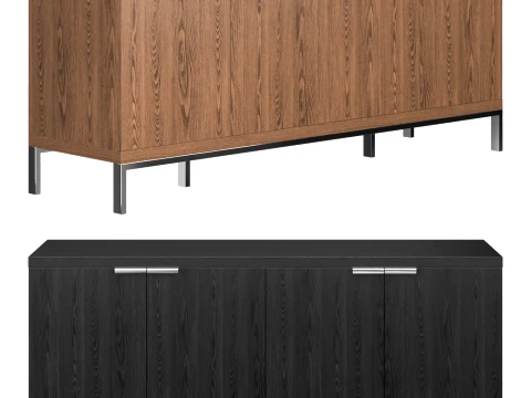 Nota Bene Sideboard 2 VAN ROSSUM 3D Model