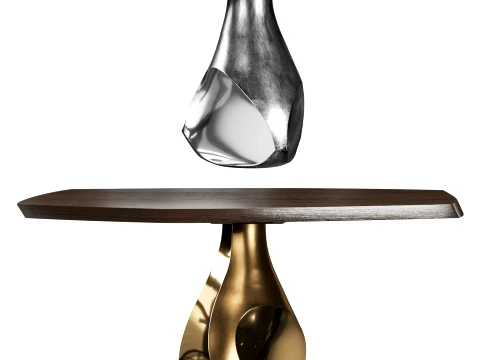 Pukalu Eettafel 02 VAN ROSSUM 3D Model
