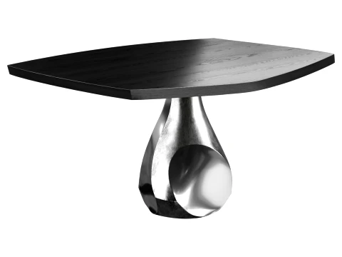 Pukalu Dining Table 02 VAN ROSSUM 3D Model