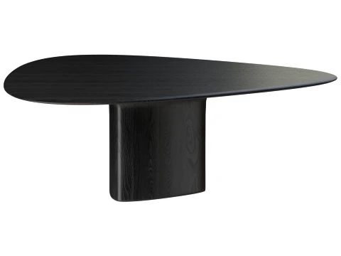 Anvil Dining Table VAN ROSSUM 3D Model