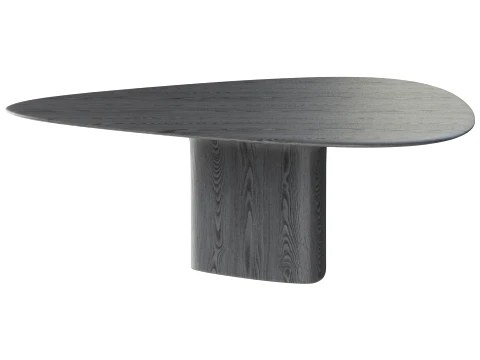 Anvil Dining Table VAN ROSSUM 3D Model