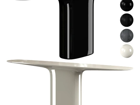 Anvil Console VAN ROSSUM 3D Model