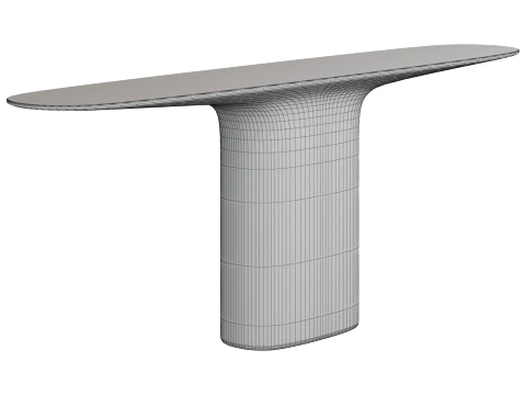 Anvil Console VAN ROSSUM 3D Model