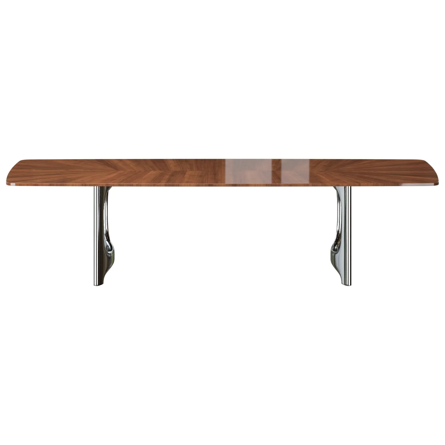 Blaine Dining Table - two sizes 3D Model .c4d .max .obj .3ds .fbx .stl .blend