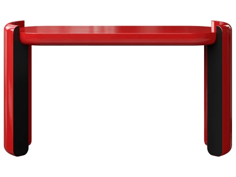 Fuente Console Pimar Limestone 3D Model