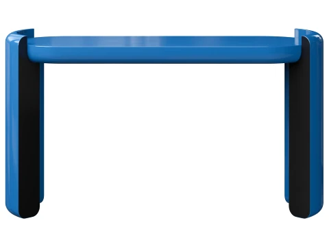 Fuente Console Pimar Limestone 3D Model