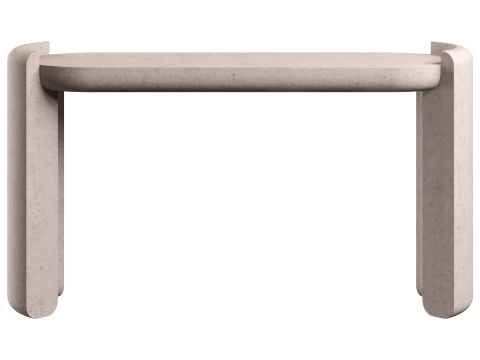 Fuente Console Pimar Limestone 3D Model