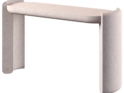 Fuente Console Pimar Limestone 3D Model