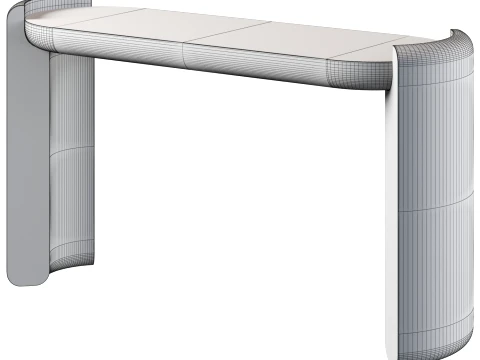 Fuente Console Pimar Limestone 3D Model
