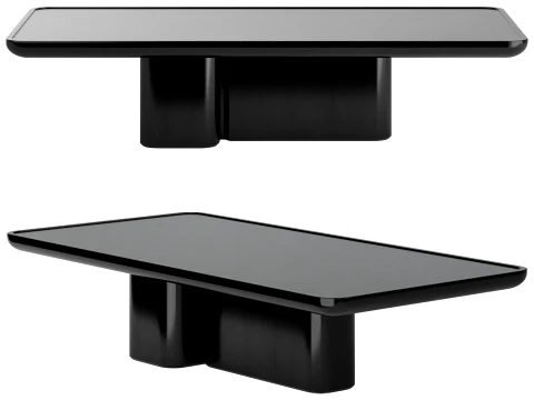 KAMI Coffee Table Garnier and Linker 3D Model
