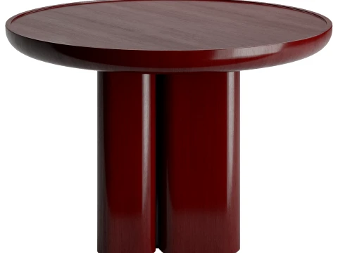 KAMI Table Ronde Garnier and Linker 3D Model