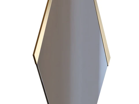 Sparta Mirror three sizes Carlyle Collective 3D Model