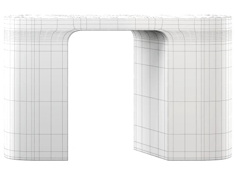 Emblem Console Arthur Vallin 3D Model