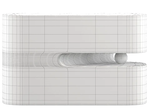 Perpetual Console Arthur Vallin 3D Model