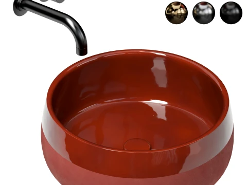 Clay Basins CB I Studio LOHO 3D Model