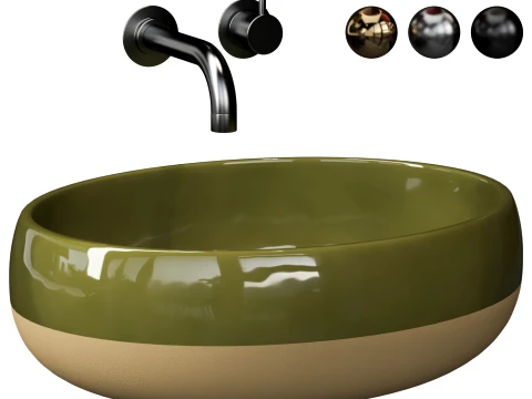 Clay Basins CB II Studio LOHO Modello 3D