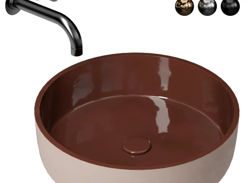 Clay Basins CB III-IV Studio LOHO Modello 3D