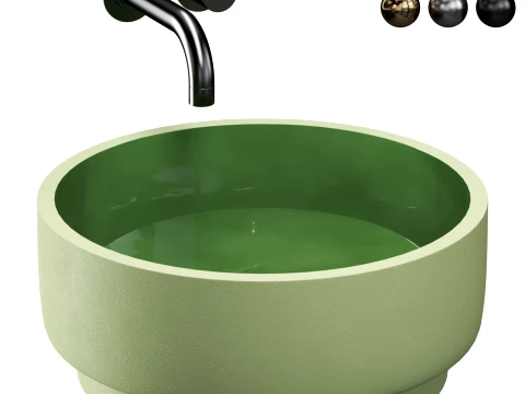 Clay Basins CB V-VI Studio LOHO 3D Model
