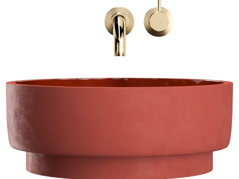 Clay Basins CB V-VI Studio LOHO 3D Model