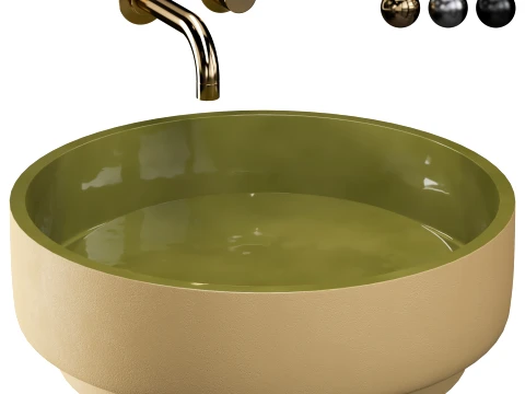 Clay Basins CB V-VI Studio LOHO 3D Model