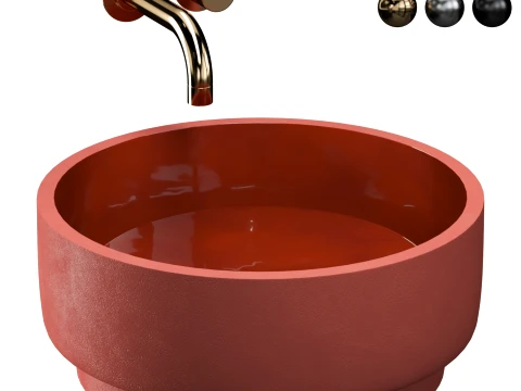 Clay Basins CB V-VI Studio LOHO 3D Model