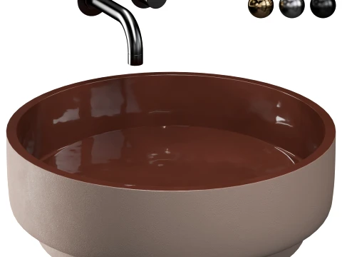 Clay Basins CB V-VI Studio LOHO 3D Model