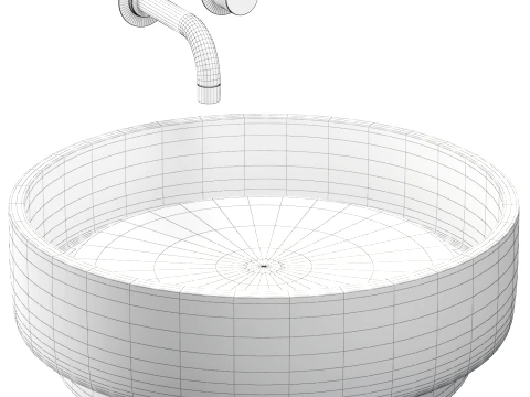 Clay Basins CB V-VI Studio LOHO 3D Model