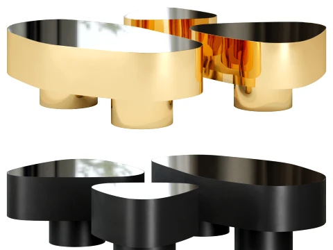 Coffee table Yenisei Manner Matter 3D Model