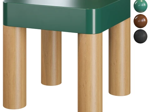 Coffee Table Yo-Yo Manner Matter Modèle 3D