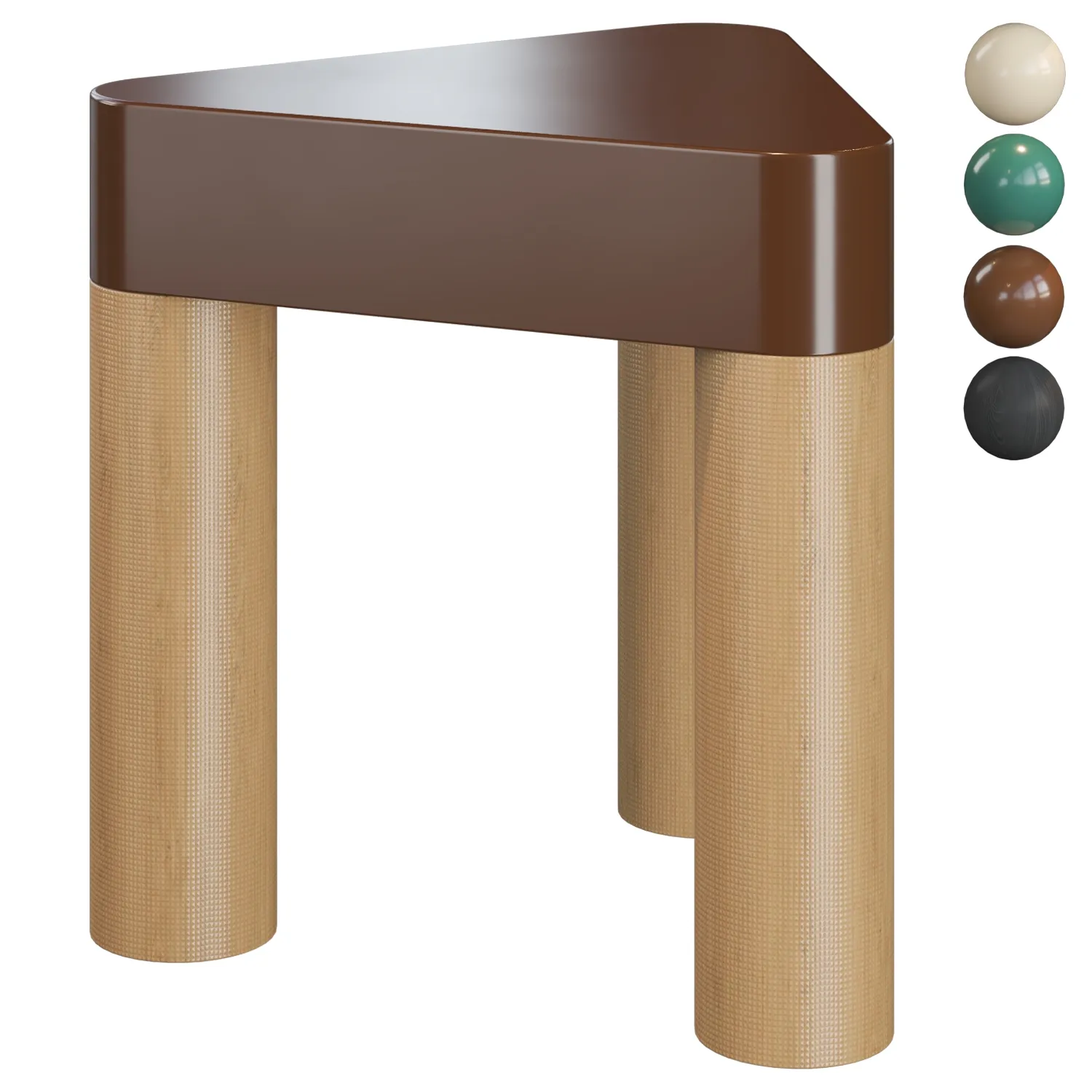 Coffee Table Yo-Yo Manner Matter 3D Model .c4d .max .obj .3ds .fbx .stl .blend 