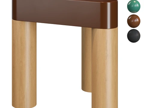 Coffee Table Yo-Yo Manner Matter 3D Model