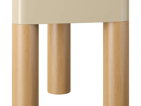 Coffee Table Yo-Yo Manner Matter 3D Model