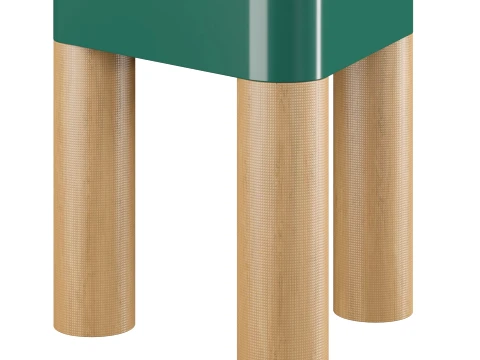 Coffee Table Yo-Yo Manner Matter 3D Model