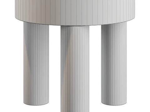 Coffee table Yo-Yo Manner Matter 3D Model