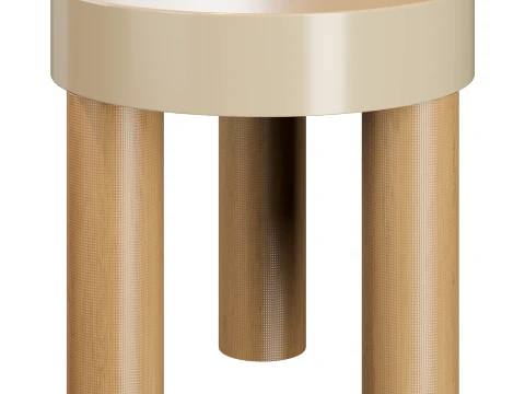 Coffee table Yo-Yo Manner Matter 3D Model