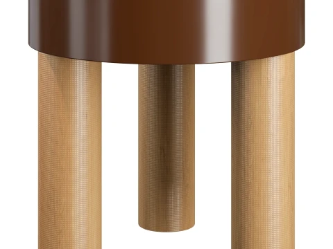 Coffee table Yo-Yo Manner Matter 3D Model