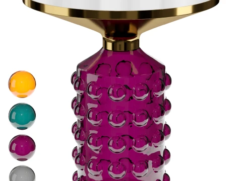 Lola side table KARE Design 3D Model