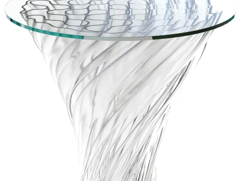 Coralia Ascent MELTED 3D Model