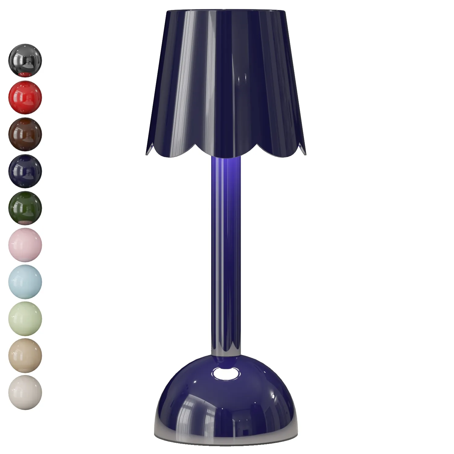 Rechargeable Bobbin Lamps Addison Ross 3D Model .c4d .max .obj .3ds .fbx .stl .blend