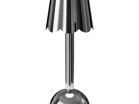 Rechargeable Bobbin Lamps Addison Ross 3D Model