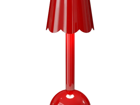 Rechargeable Bobbin Lamps Addison Ross 3D Model