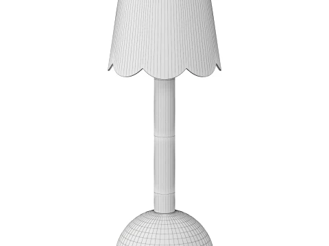 Rechargeable Bobbin Lamps Addison Ross 3D Model