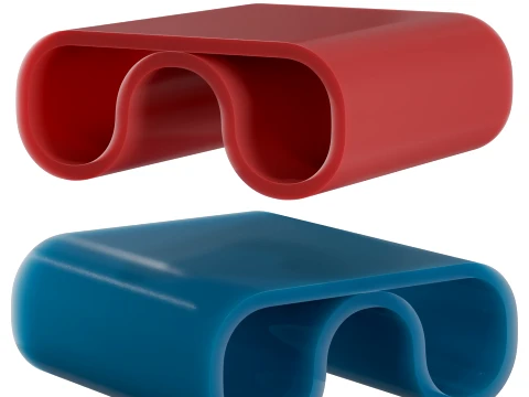Eternity Coffee Table Resin By Arda Yeniay StudioTwentySeven 3Dモデル