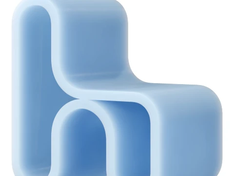 Eternity Chair Resin By Arda Yeniay StudioTwentySeven 3D Model